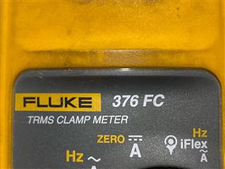 Fluke 376 FC True-RMS Clamp Meter W/ 18-Inch iFlex i2500-18